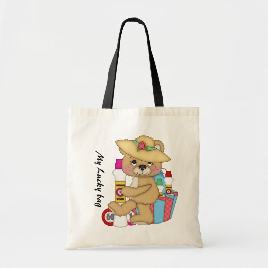 Lucky Bingo Tote Bag Tragetasche (Vorne)