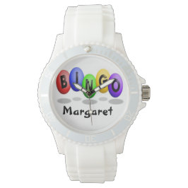 LUCKY BINGO Watch Armbanduhr