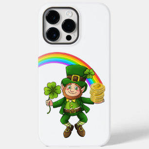 Lucky Bitcoin Rainbow Leprechaun Case-Mate iPhone 14 Pro Max Hülle