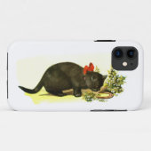 Lucky Black Cat Case-Mate iPhone Hülle (Rückseite (Horizontal))