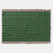 Lucky Blanket St Patrick's Lucky Throw Blanket Decke (Vorderseite)