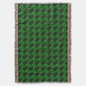 Lucky Blanket St Patrick's Lucky Throw Blanket Decke (Vorderseite Vertikal)