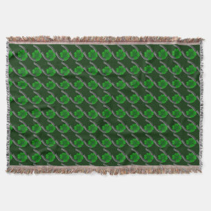 Lucky Blanket St Patrick's Lucky Throw Blanket Decke