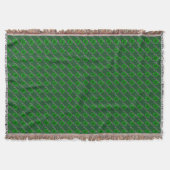 Lucky Blanket St Patrick's Lucky Throw Blanket Decke (Vorderseite)