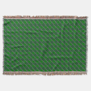 Lucky Blanket St Patrick's Lucky Throw Blanket Decke