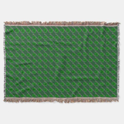 Lucky Blanket St Patrick's Lucky Throw Blanket Decke (Vorderseite)