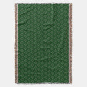 Lucky Blanket St Patrick's Viel Glück Throw Blanke Decke (Vorderseite Vertikal)