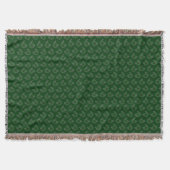 Lucky Blanket St Patrick's Viel Glück Throw Blanke Decke (Vorderseite)