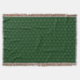 Lucky Blanket St Patrick's Viel Glück Throw Blanke Decke
