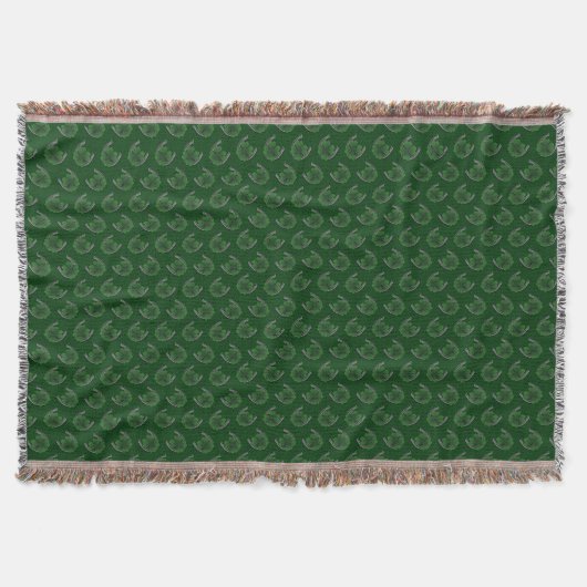 Lucky Blanket St Patrick's Viel Glück Throw Blanke Decke (Vorderseite)