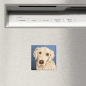 Lucky (Blätter) Magnet (In Situ (Geschirrspüler))