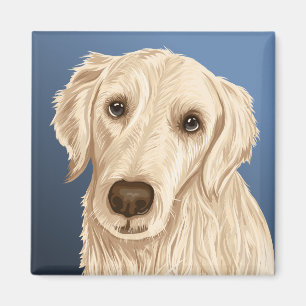 Lucky (Blätter) Magnet