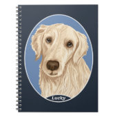 Lucky (Blätter) Notizblock (Vorderseite)