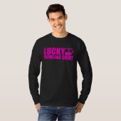 Lucky Bowling Do Not Wash Funny Quote For Bowlers  T-Shirt (Vorne ganz)
