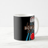 Lucky Bowling Kaffeetasse (VorderseiteRechts)