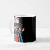 Lucky Bowling Kaffeetasse (Vorderseite Links)