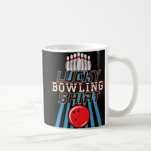 Lucky Bowling Kaffeetasse (Rechts)