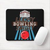 Lucky Bowling Mousepad (Mit Mouse)