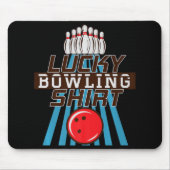 Lucky Bowling Mousepad (Vorne)