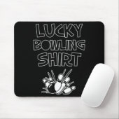 Lucky Bowling Mousepad (Mit Mouse)