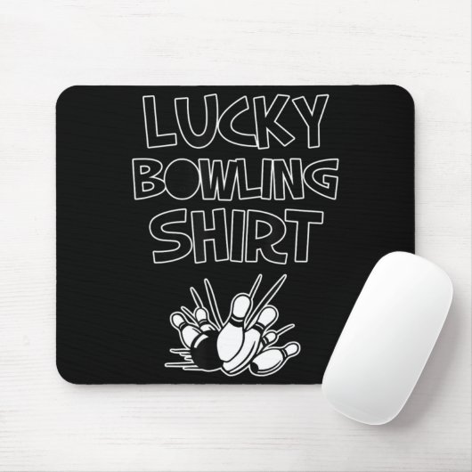 Lucky Bowling Mousepad (Mit Mouse)
