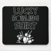 Lucky Bowling Mousepad (Vorne)