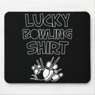 Lucky Bowling Mousepad
