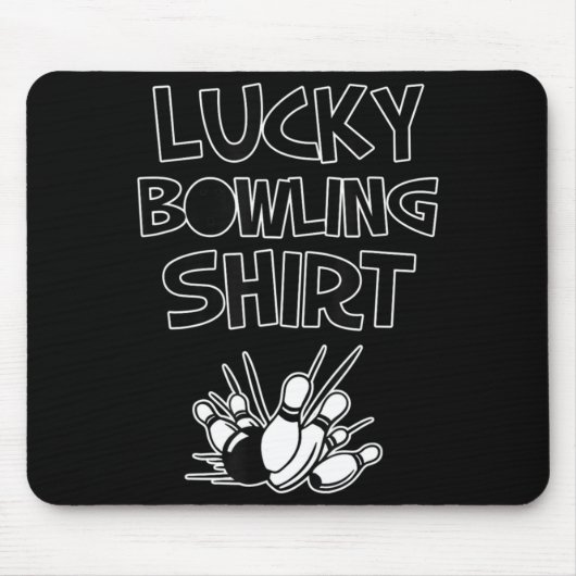 Lucky Bowling Mousepad (Vorne)