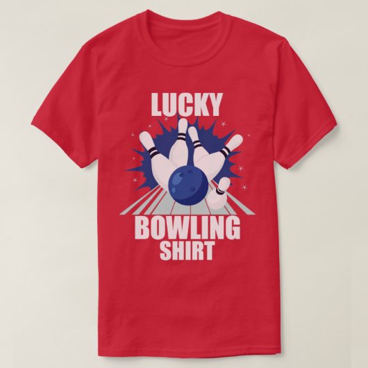 Lucky Bowling Shirt (Design vorne)