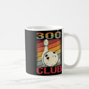 Lucky Bowling The Perfect Game Shirt 300 Club  Kaffeetasse