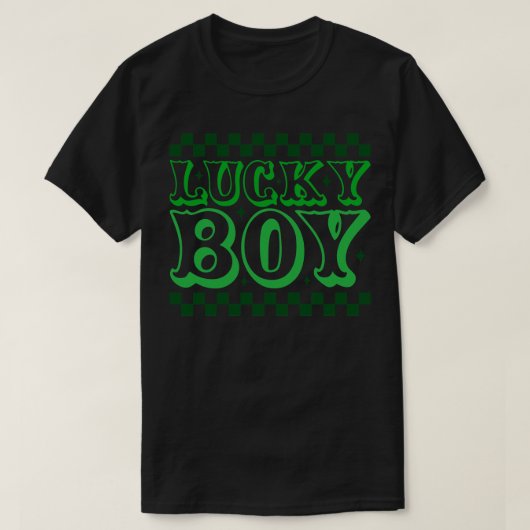 Lucky Boy T-Shirt (Design vorne)