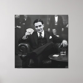 Lucky Break, 1920er Jahre von Natasha Us Leinwanddruck