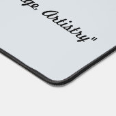 "Lucky Break" Desk Mat Schreibtischunterlage (Ecke)