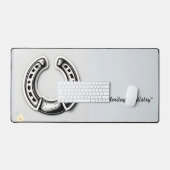 "Lucky Break" Desk Mat Schreibtischunterlage (Tastatur & Maus)