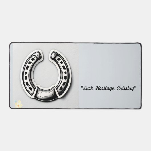 "Lucky Break" Desk Mat Schreibtischunterlage (Vorderseite)