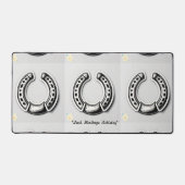 "Lucky Break" Schreibtischunterlage (Vorderseite)