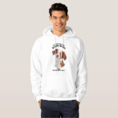 Lucky Brittany Spaniel Hoodie (Vorne ganz)