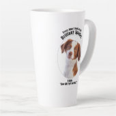 Lucky Brittany Spaniel Milchtasse (Rechte Ecke)