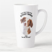 Lucky Brittany Spaniel Milchtasse (Rechts)