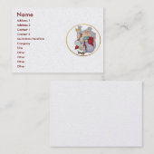 Lucky Buddha Business Card Visitenkarte (Vorne/Hinten)