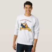 Lucky Buddha Sweatshirt (Vorne ganz)