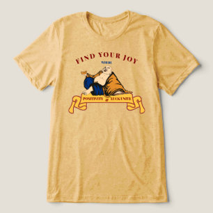 Lucky Buddha Tri-Blend Shirt