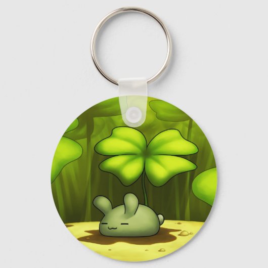 Lucky Bunny Schlüsselanhänger (Vorderseite)