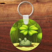 Lucky Bunny Schlüsselanhänger (Vorderseite)