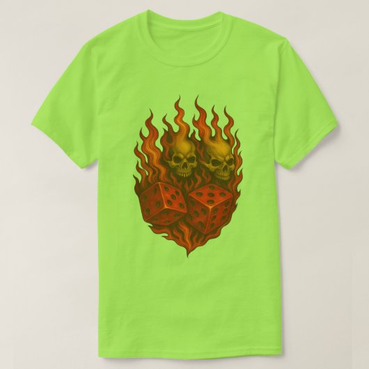 Lucky Burn T-Shirt (Design vorne)