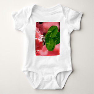Lucky Butterfly Baby Strampler