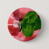 Lucky Butterfly Button (Vorderseite)