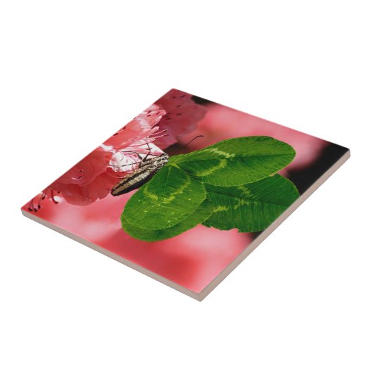 Lucky Butterfly Fliese (Seite)