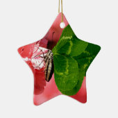 Lucky Butterfly Keramikornament (Rechts)