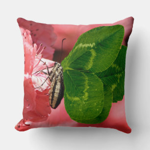 Lucky Butterfly Kissen